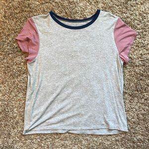 American eagle dropped tshirt